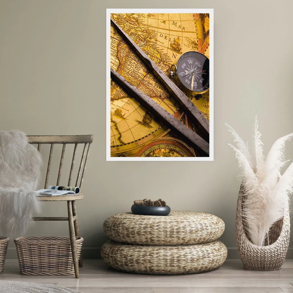 Plakát - Kde jsou ty poklady? - 50x70 cm