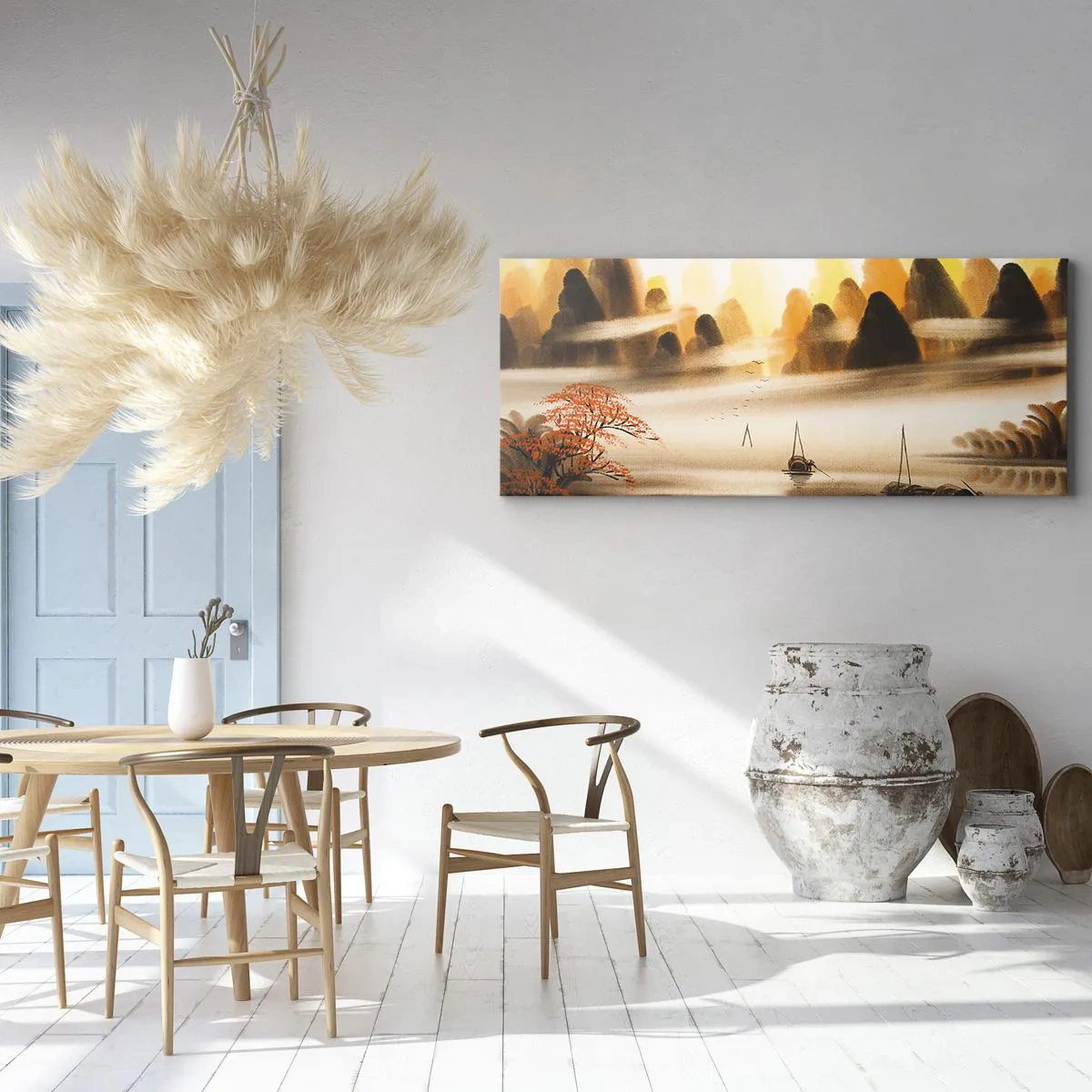 Obraz na plátně - Dál než na Dálném východu - 120x50 cm