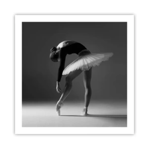 Plakát - Bella ballerina - 60x60 cm