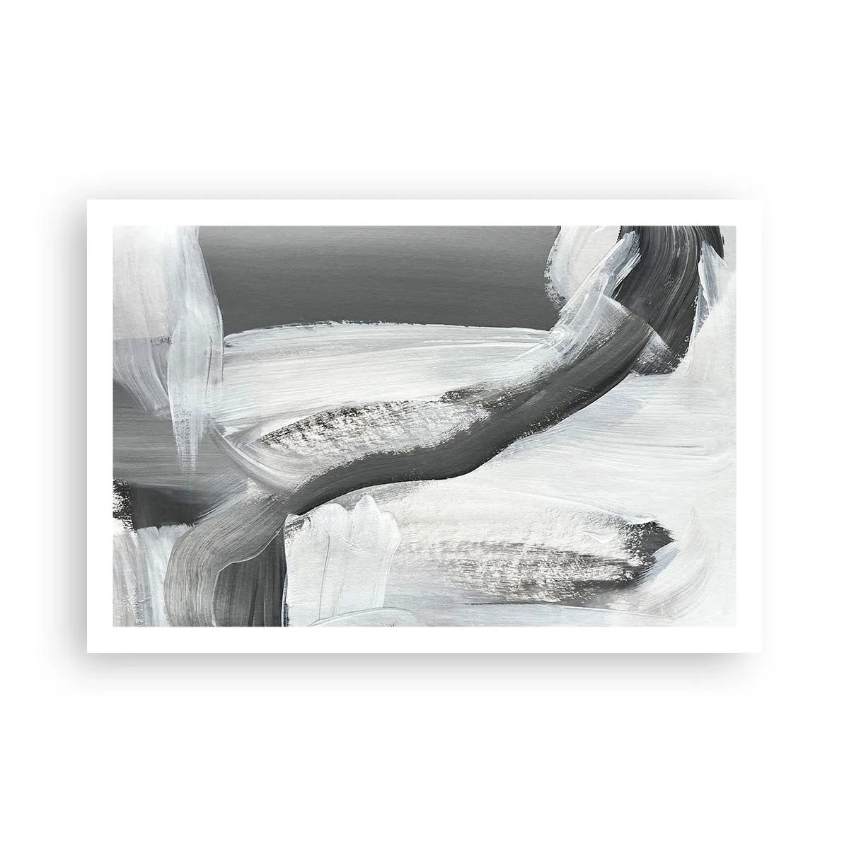 Plakát - Pevným pohybem - 91x61 cm