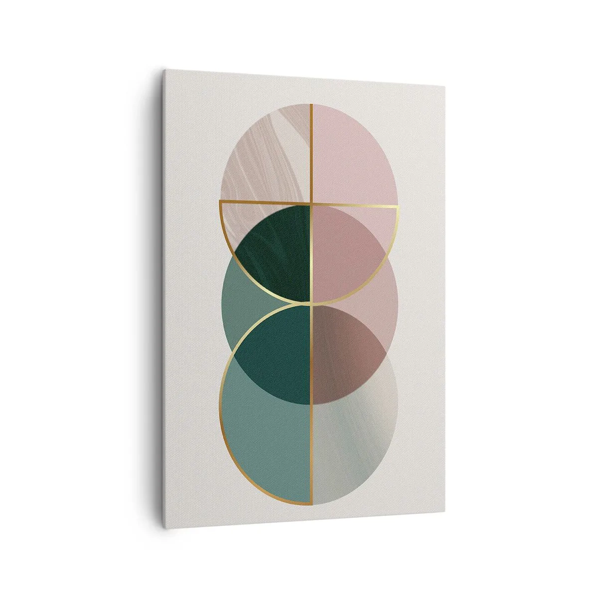 Obraz na plátně - Kruhy… - 70x100 cm