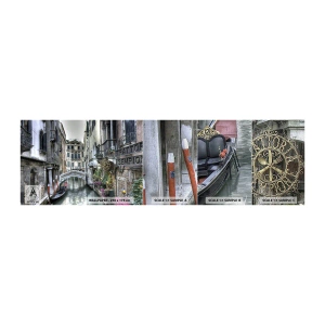 Vzor Fototapety Premium Canvas - Od staletí v tichém zamyšlení - Benátky, Město, Architektura - 100x30 cm