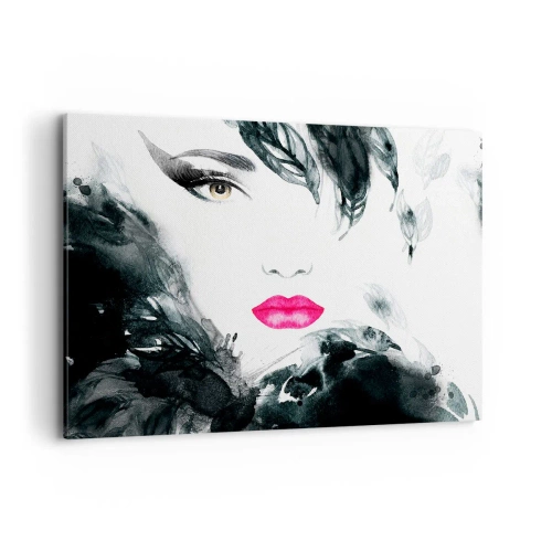 Obraz na plátně - Pozor! Femme fatale - 100x70 cm