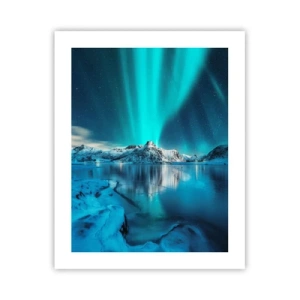 Plakát - Noc plná světla - 40x50 cm