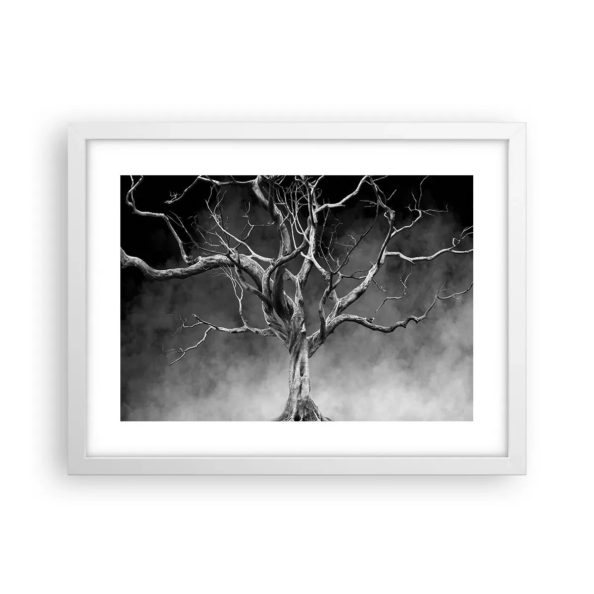 Plakát v bílém rámu - Původní a svaté - 40x30 cm