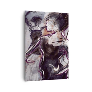 Obraz na plátně - Rozplynout se v hudbě - 70x100 cm