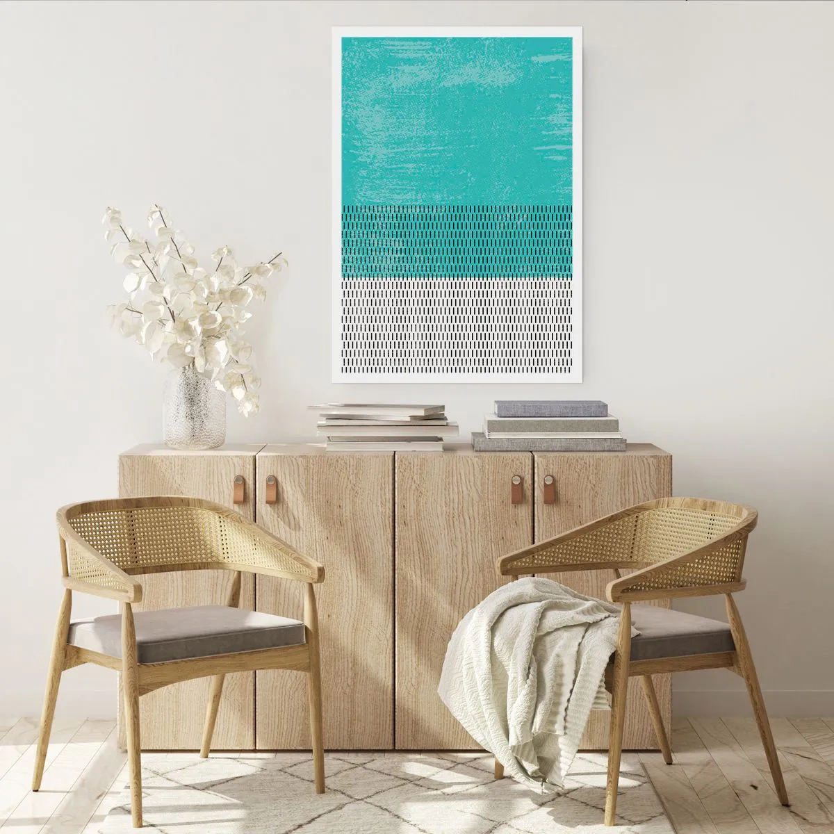 Plakát - Vyvážená kompozice - 61x91 cm