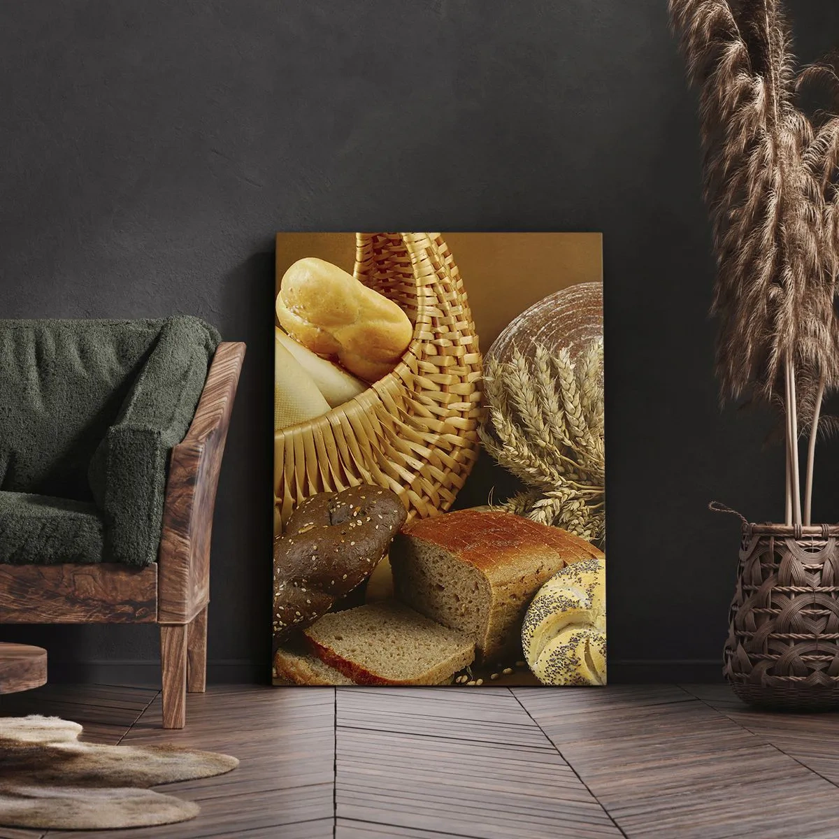 Obraz na plátně - Znovu jsme měli štěstí - 55x100 cm