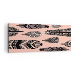 Obraz na plátně - Indiánská kolekce - 100x40 cm