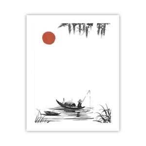 Plakát - Asijské odpoledne - 40x50 cm