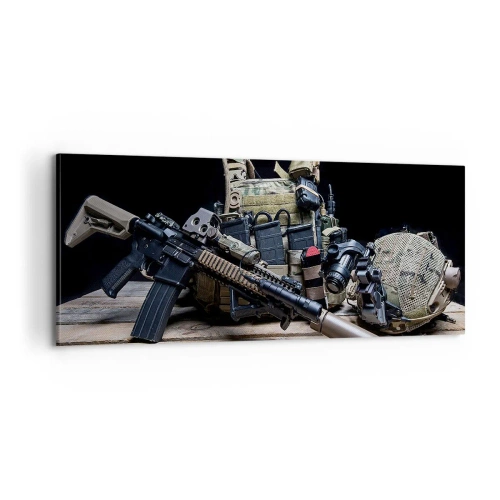 Obraz na plátně - Pohov! - 100x40 cm