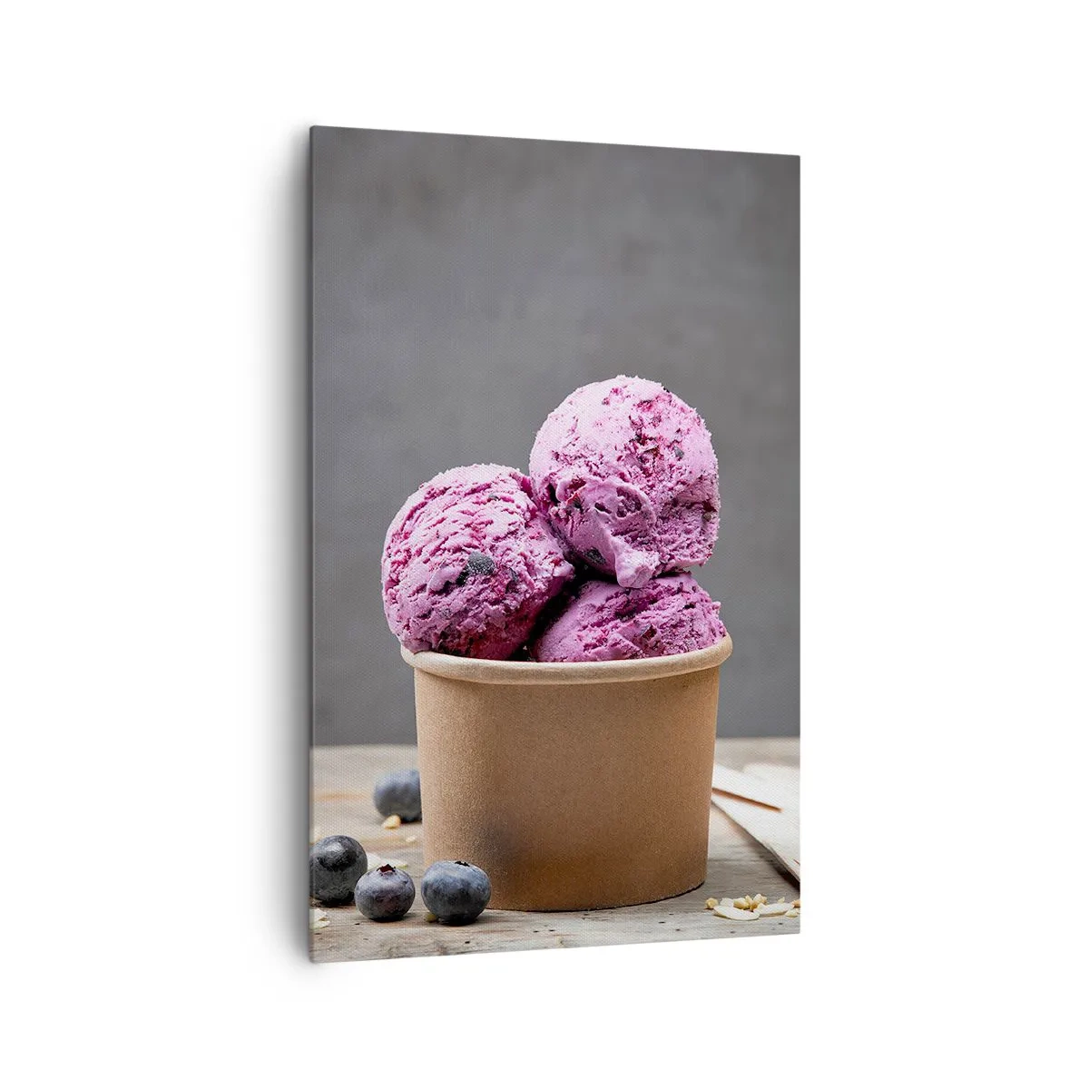 Obraz na plátně - Sladkost a chlad - 80x120 cm