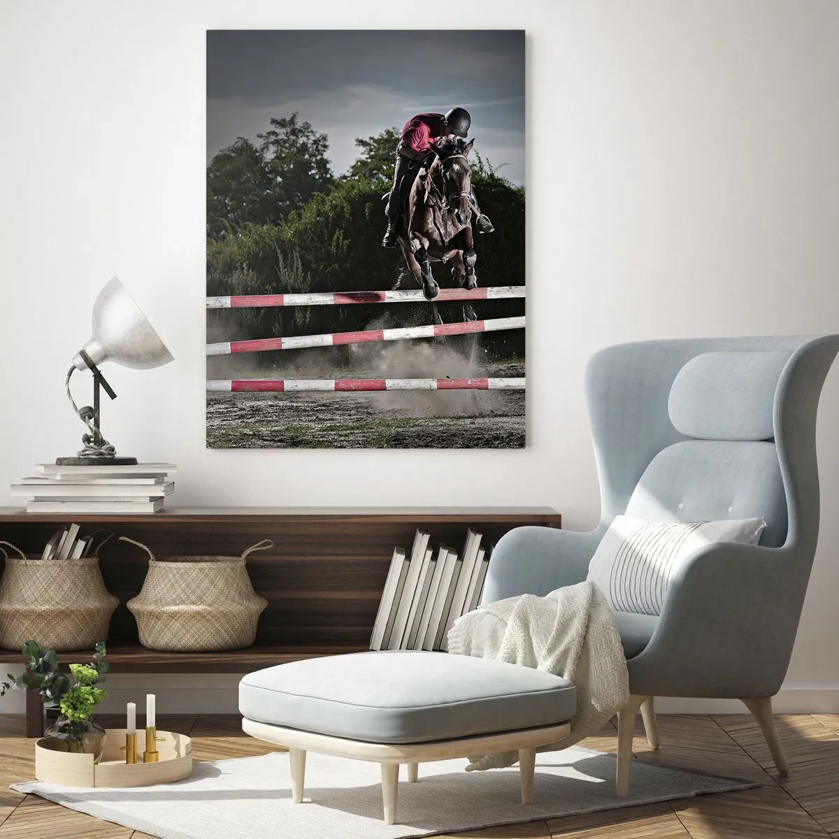Obraz na skle - Společně pro vítězství - 50x70 cm
