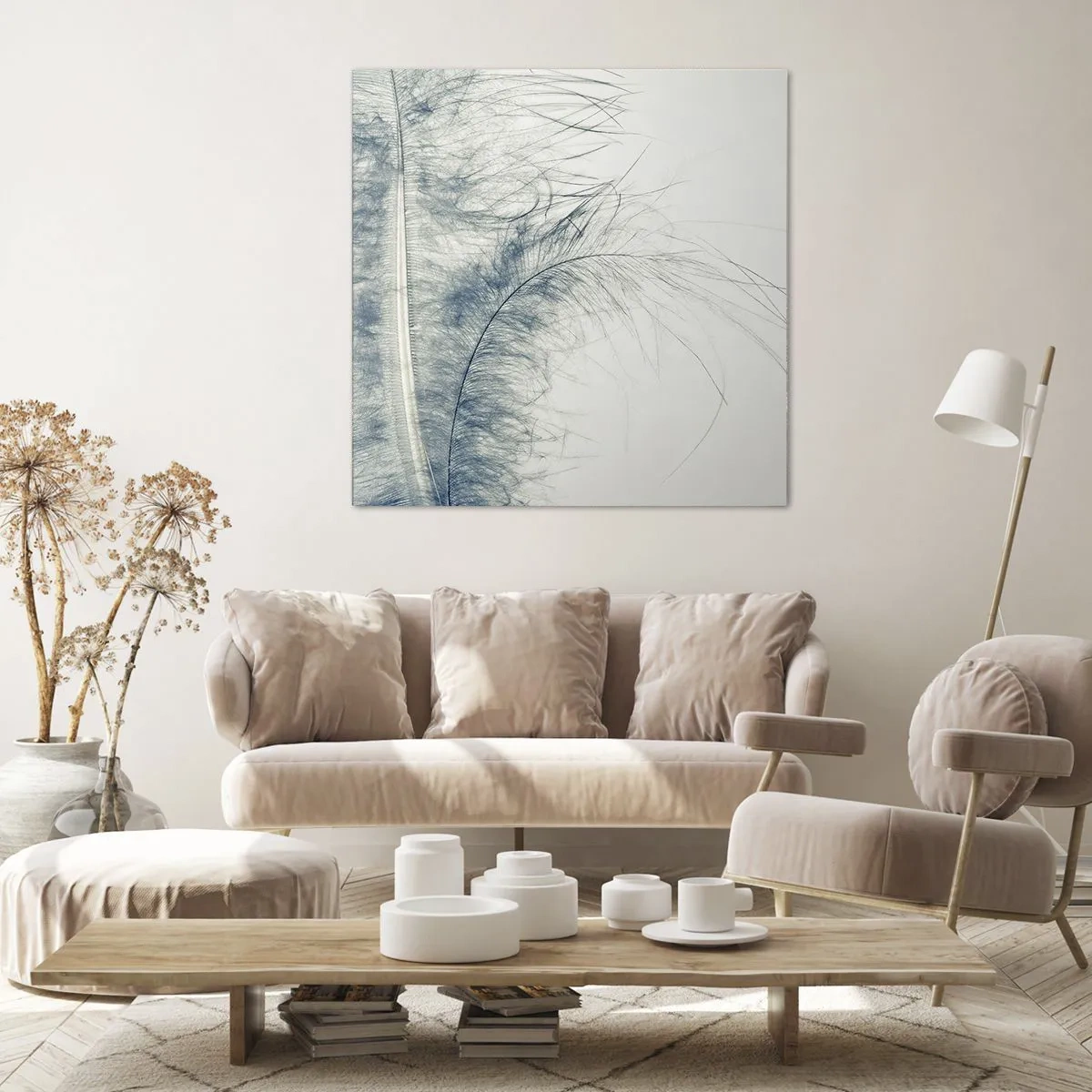 Obraz na plátně - Šepot přírody - 70x70 cm