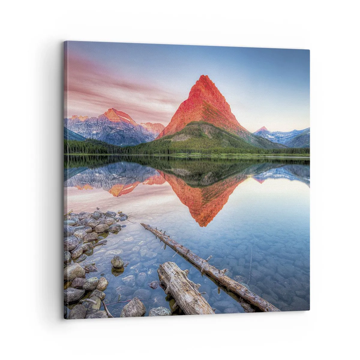 Obraz na plátně - Teplo a chlad - 60x60 cm