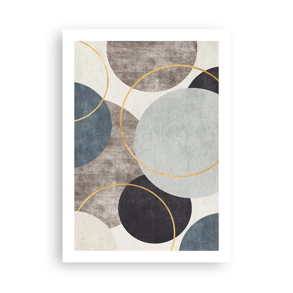 Plakát - Kruh za kruhem - 50x70 cm