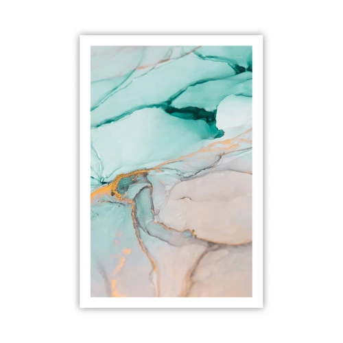 Plakát - Tanec tvarů a barev - 61x91 cm