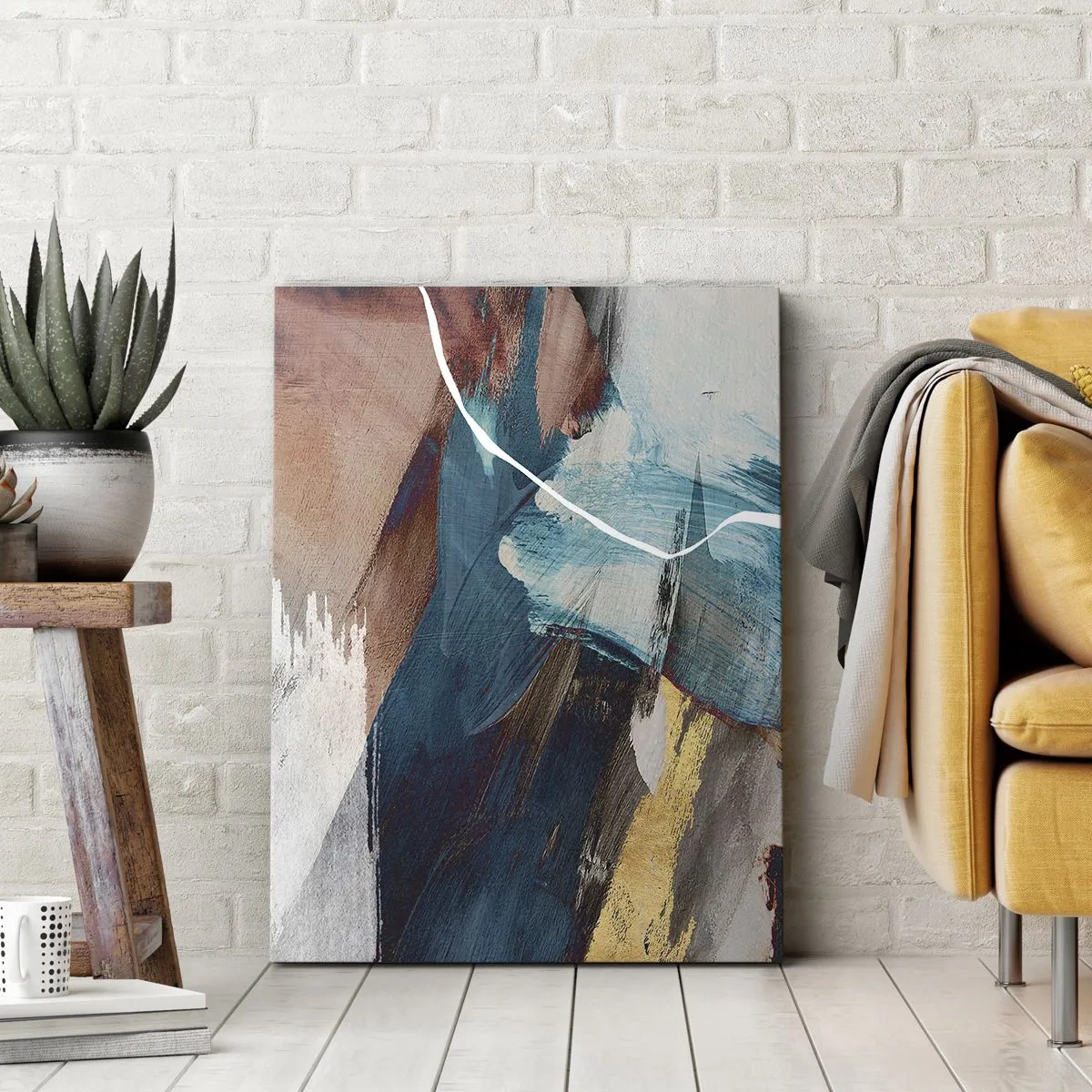 Obraz na plátně - Na plno a s energií - 45x80 cm