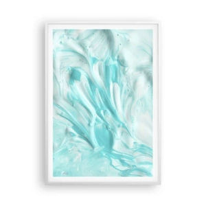 Plakát v bílém rámu - Navždy spolu - 70x100 cm