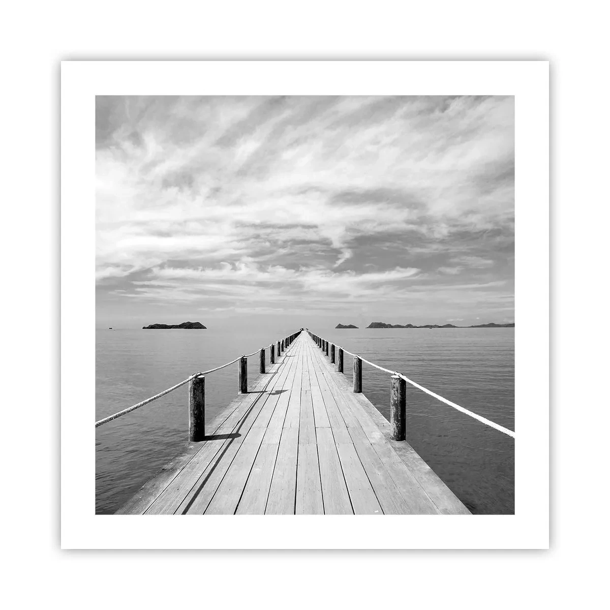 Plakát - Co takhle cesta… - 50x50 cm