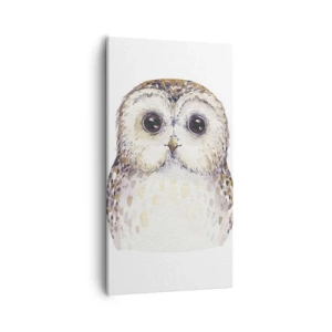 Obraz na plátně - Podívej se mi do očí - 55x100 cm