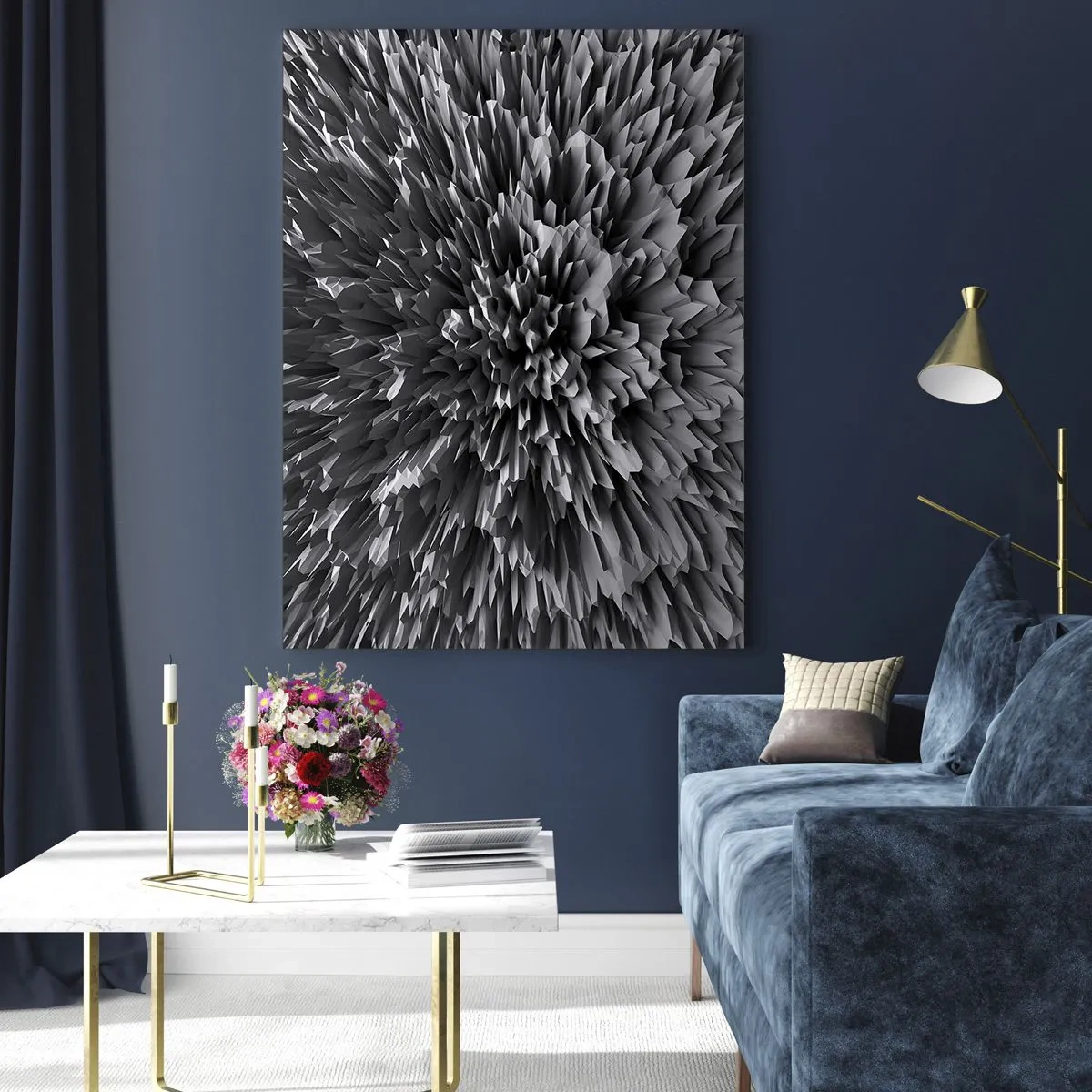 Obraz na skle - Ostřejší to už nebude - 70x100 cm