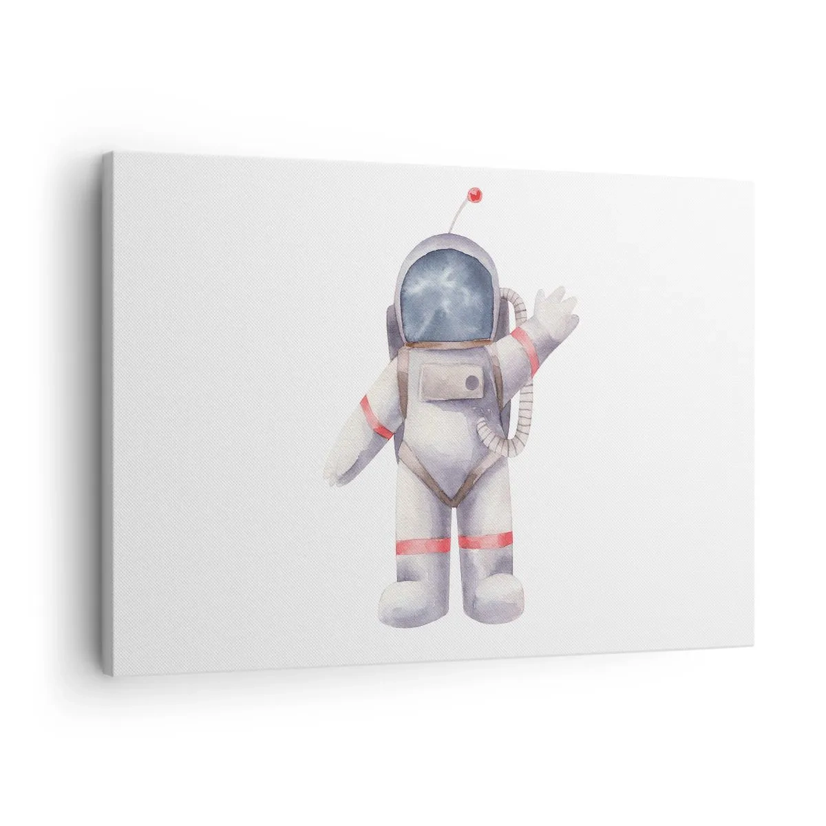 Obraz na plátně - Tak zatím! - 70x50 cm