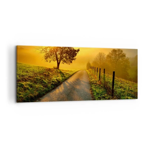 Obraz na plátně - Medové odpoledne - 120x50 cm