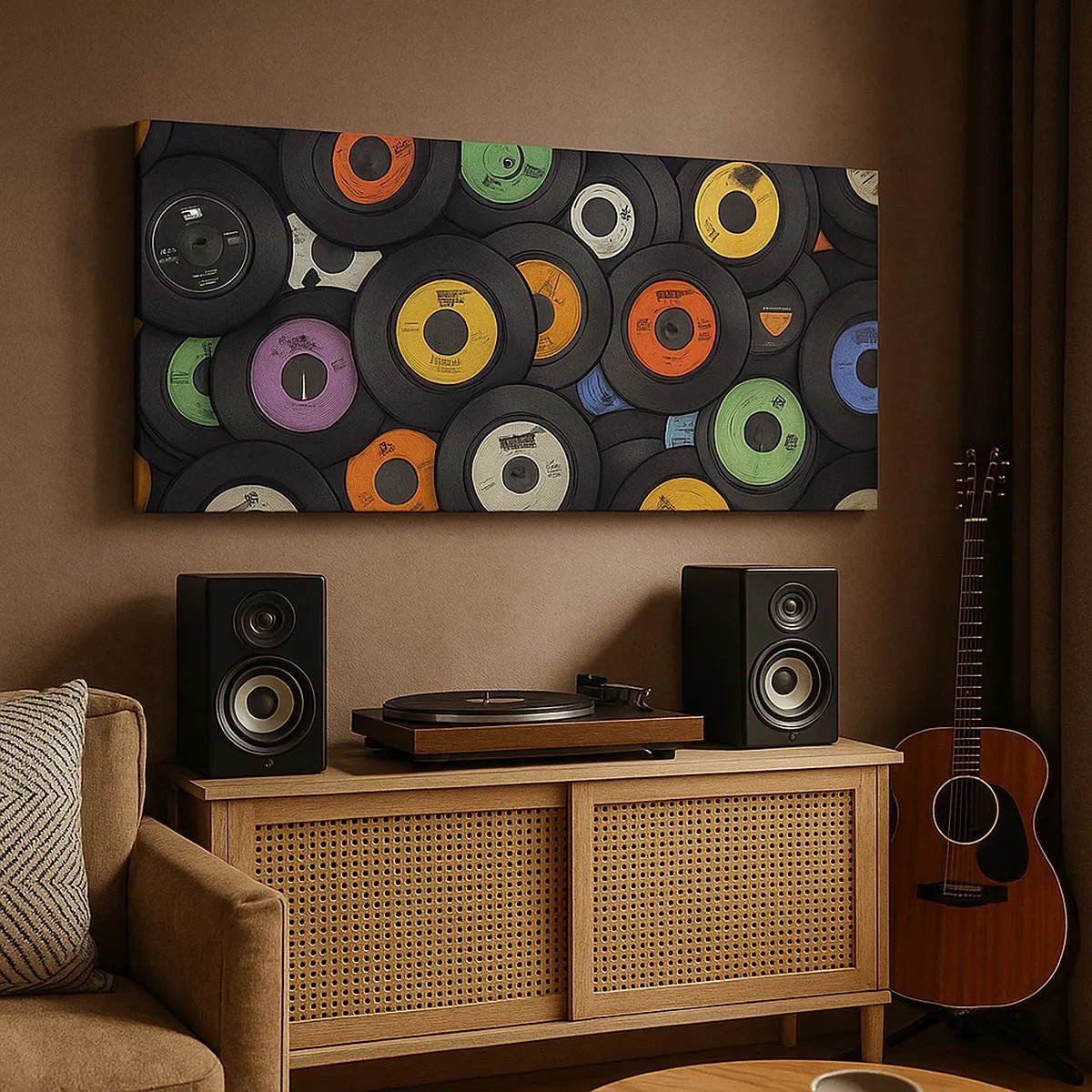 Obraz na plátně - Barvy klasiky - 100x40 cm