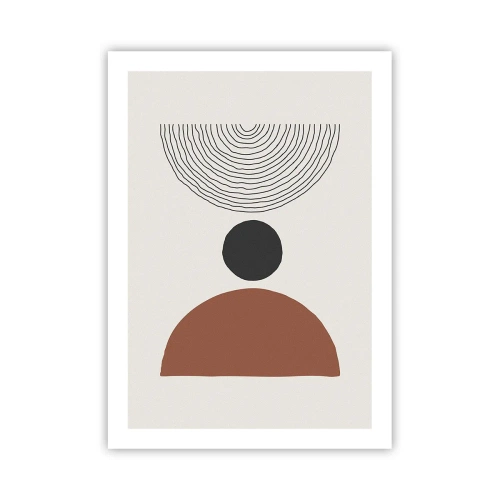 Plakát - V centru pozornosti - 50x70 cm