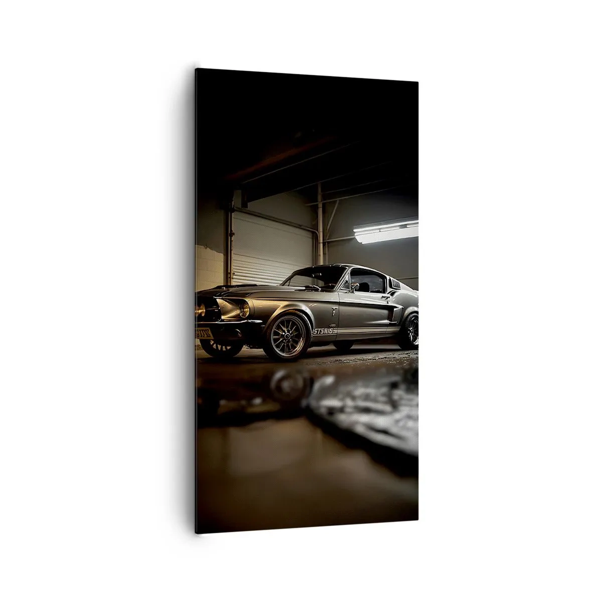 Obraz na plátně - Návrat do minulosti - 65x120 cm