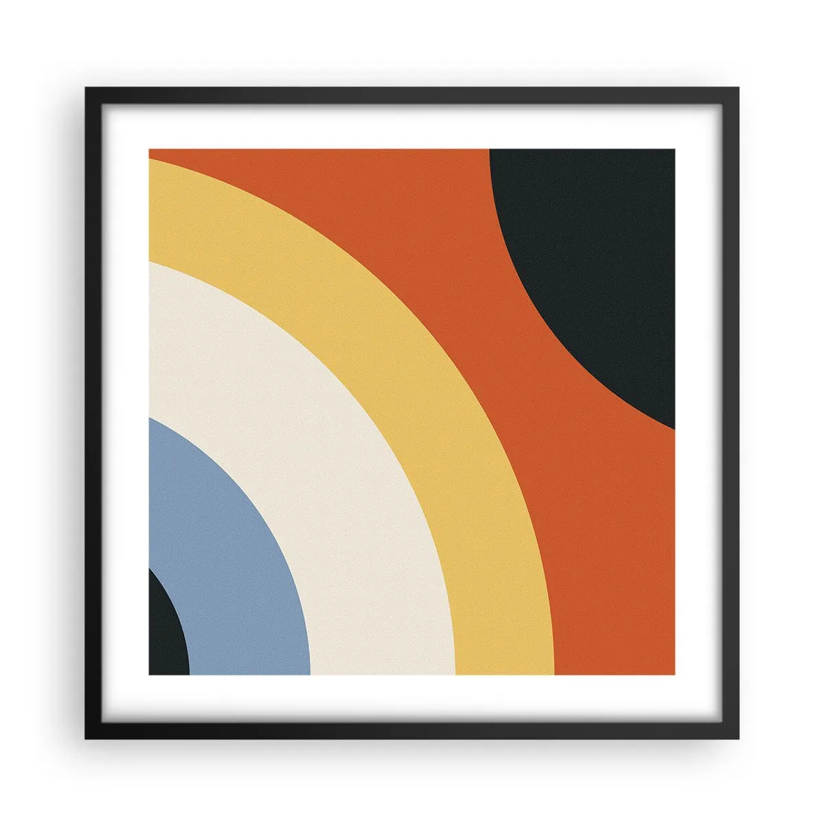 Plakát v černém rámu - K sobě samému - 50x50 cm