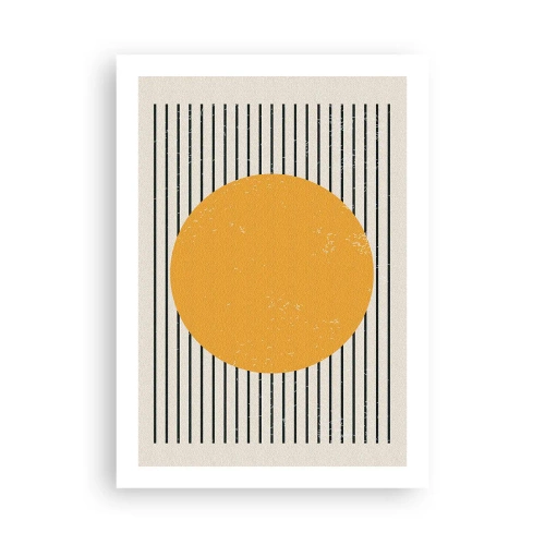 Plakát - Síla jednoduchosti - 50x70 cm