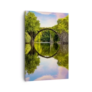 Obraz na plátně - Na rozhraní dvou světů - 70x100 cm