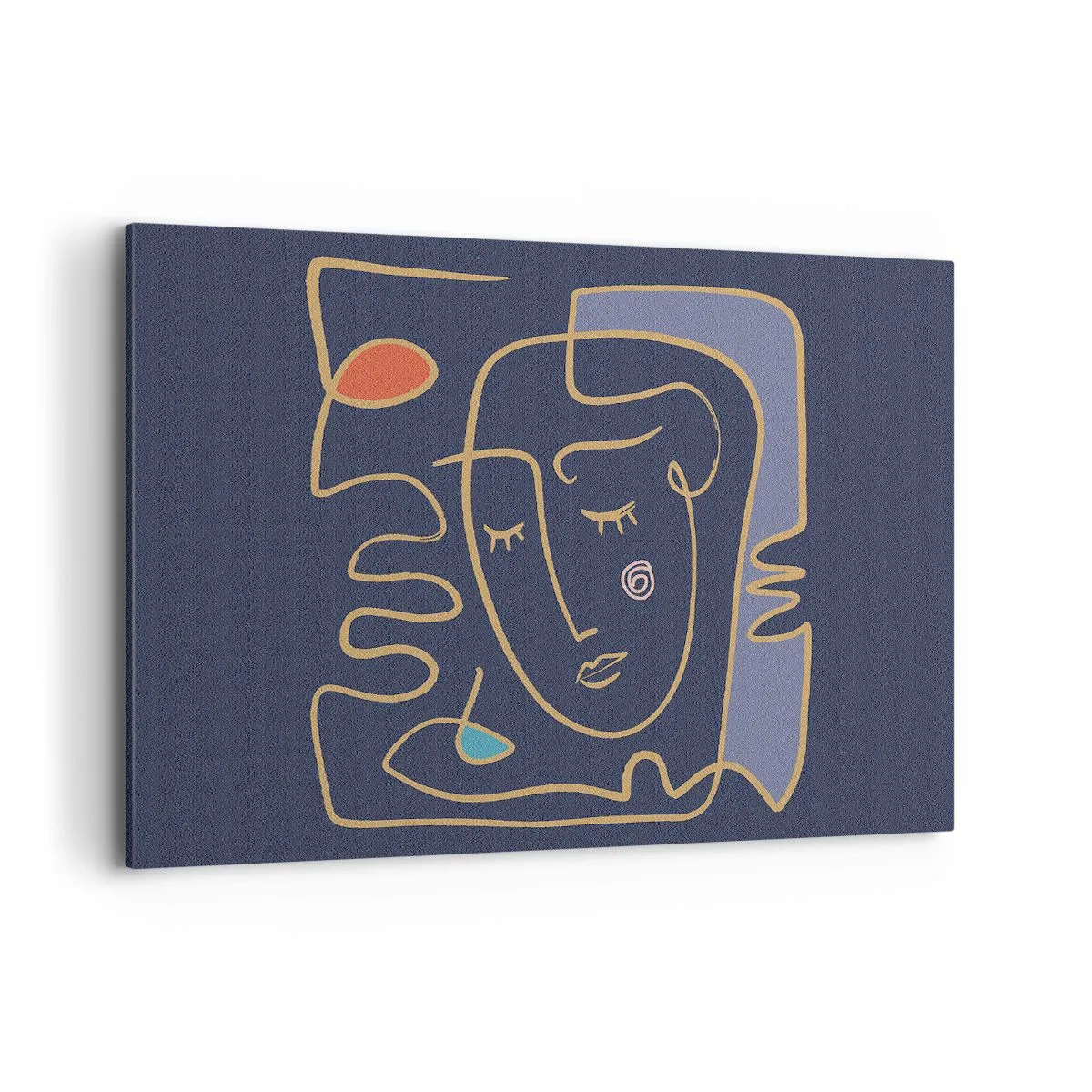 Obraz na plátně - V zádumčivosti - 100x70 cm