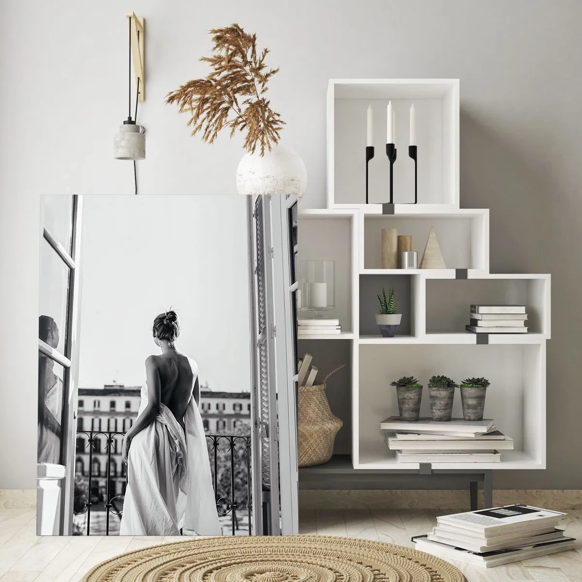 Obraz na skle - Probuzení smyslů - 50x70 cm