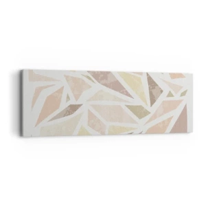 Obraz na plátně - Kompozice: vitráž - 90x30 cm