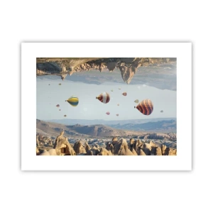 Plakát - Zde je možné vše - 40x30 cm