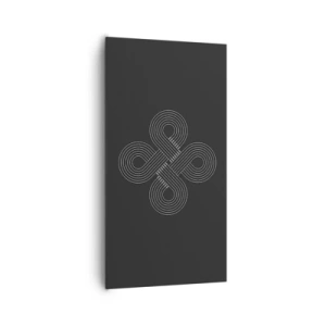 Obraz na plátně - V keltském duchu - 65x120 cm