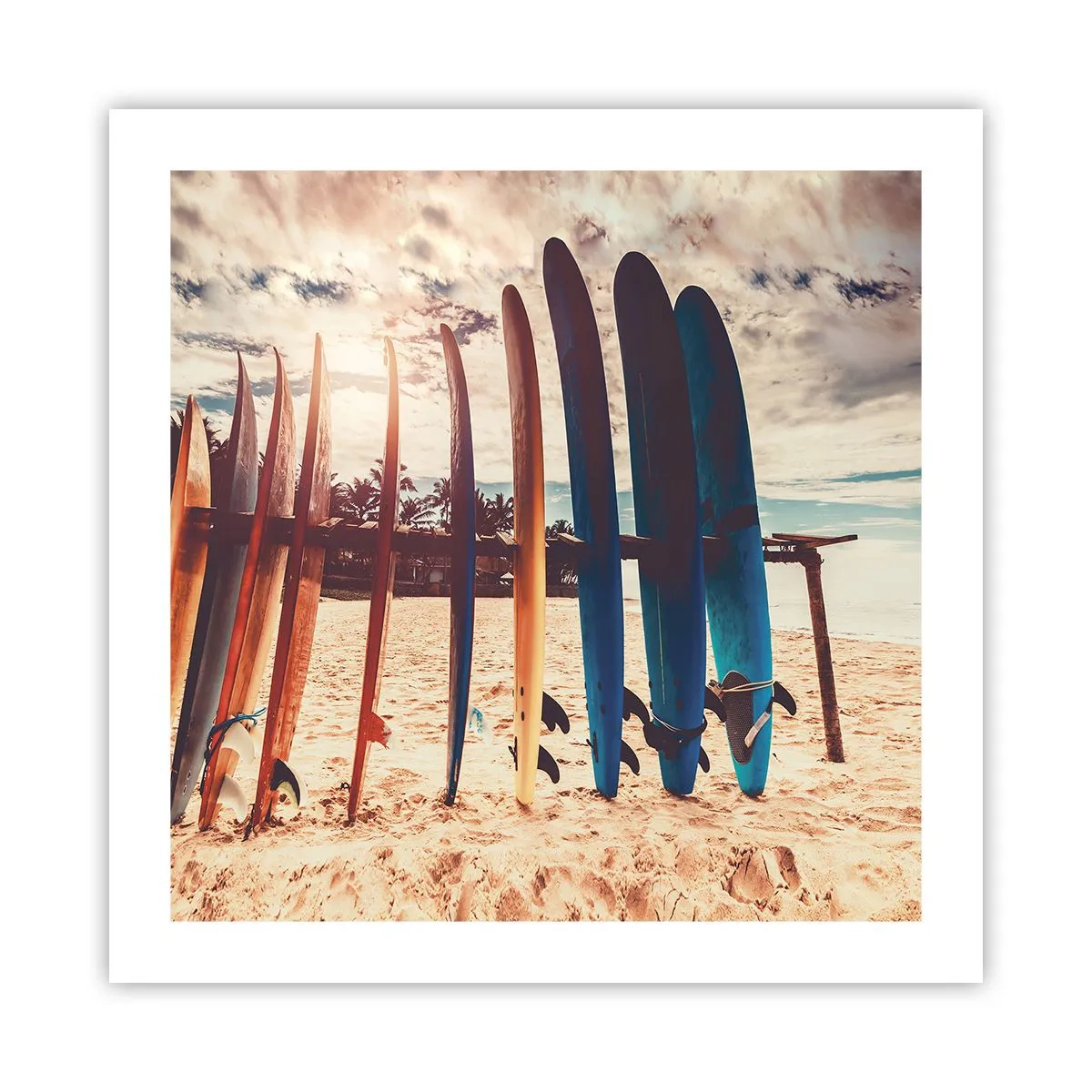 Plakát - Dobrou noc, nashle zítra. - 50x50 cm