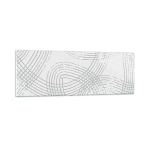 Obraz na skle - Snadné východisko neexistuje - 90x30 cm