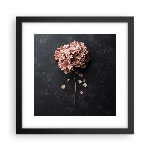 Plakát v černém rámu - Skutečně romantické znamení - 30x30 cm