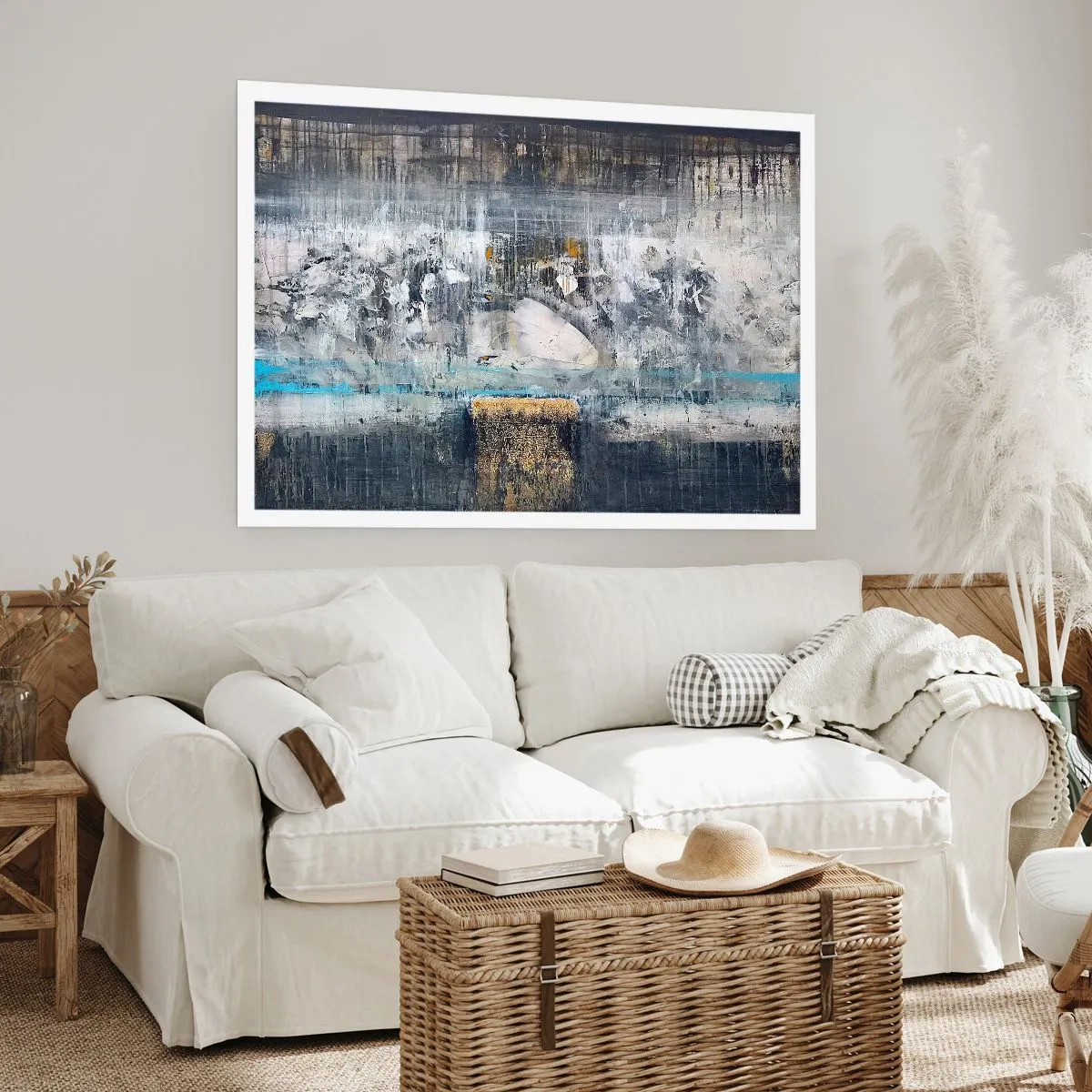 Plakát - Jako na ledě, tak i na hroudě - 100x70 cm