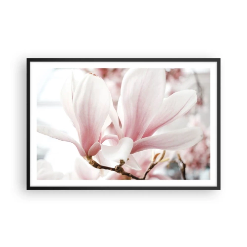 Plakát v černém rámu - Nesmírnost něžnosti - 91x61 cm