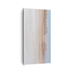 Obraz na plátně - Dvojznačná krajina - 65x120 cm