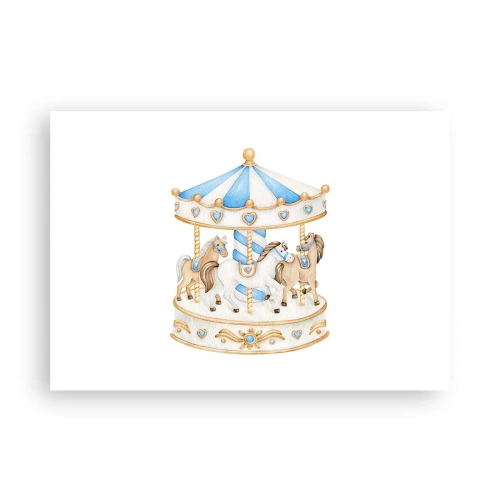 Plakát - Sladké dětství - 100x70 cm