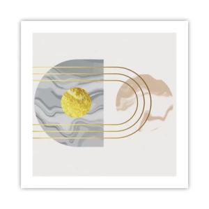 Plakát - Jas a zářivost - 50x50 cm