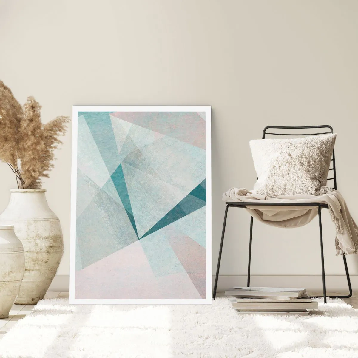 Plakát - V klidu, ale dynamicky - 50x70 cm