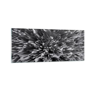 Obraz na skle - Ostřejší to už nebude - 100x40 cm