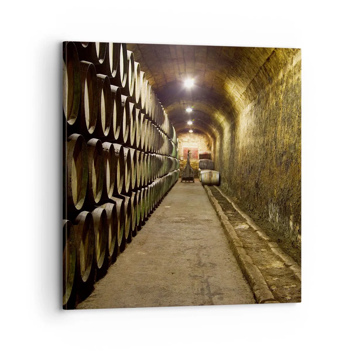 Obraz na plátně - Je dobré si odpočinout - 70x70 cm